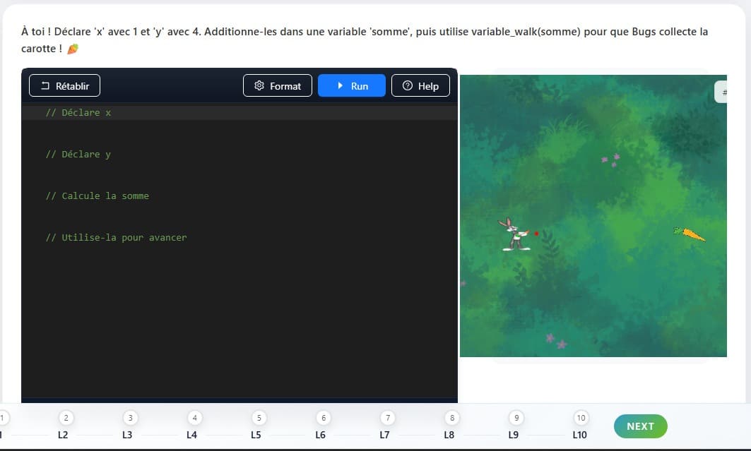 Aperçu plateforme